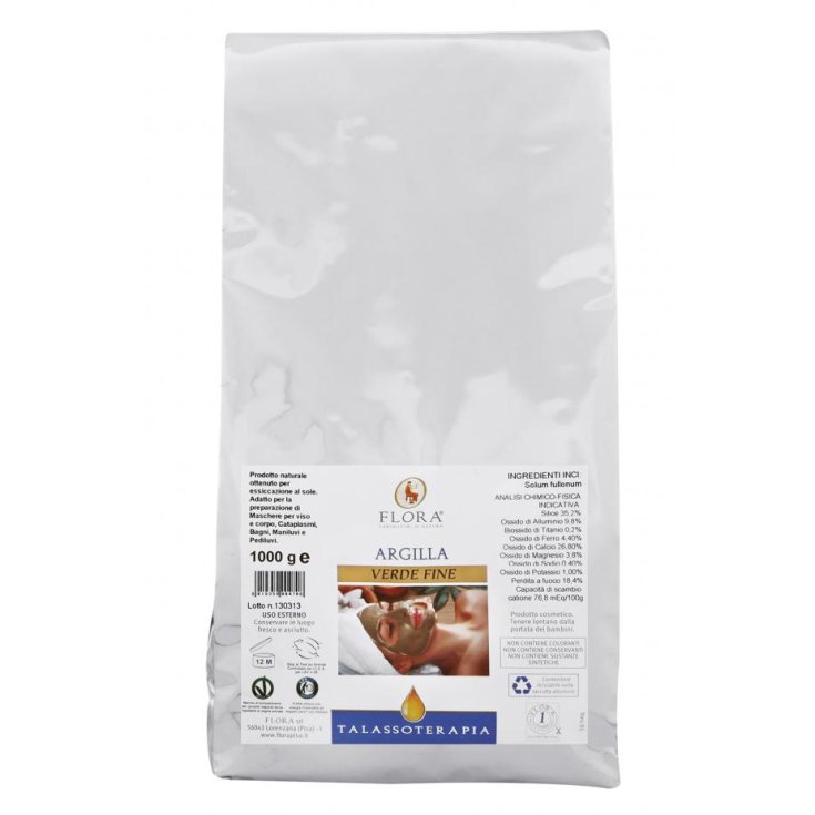 Talasoterapia Argilla Verde Fine Flora 1000g