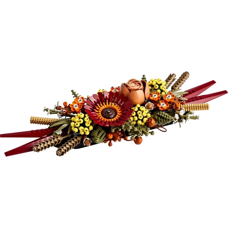 Centrotavola di Fiori Secchi LEGO