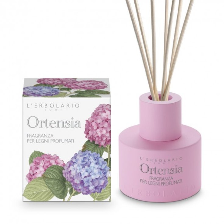 L'Erbolario Ortensia Fragranza Per Legni Profumati 125ml