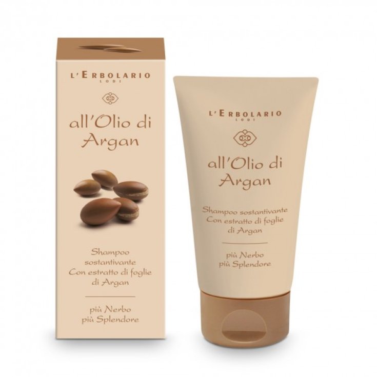 L'Erbolario all'Olio di Argan Shampoo Sostantivante 150 ml