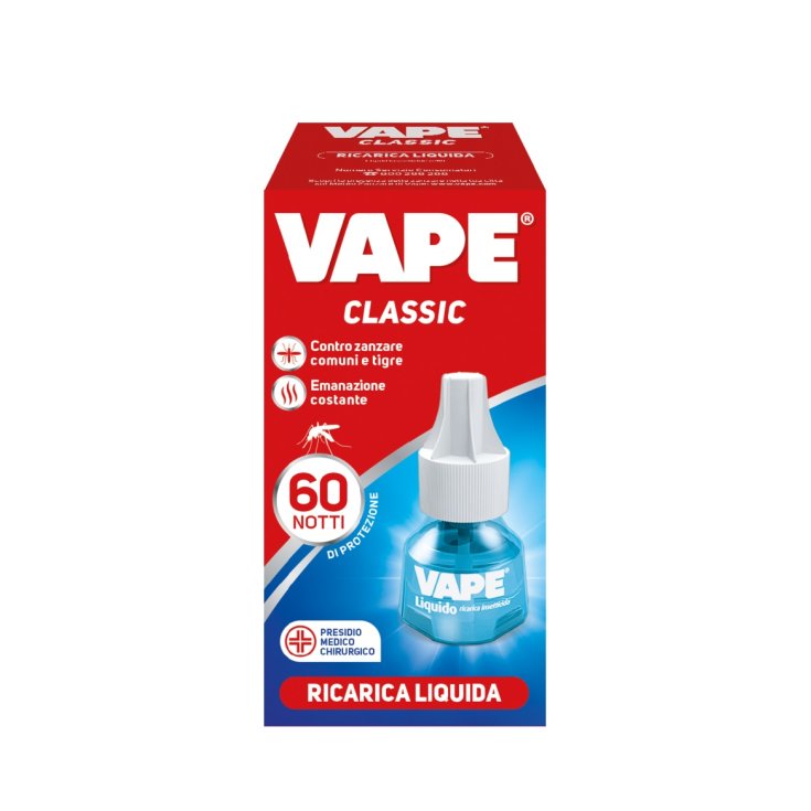 Ricarica Liquida Classic Vape 60 Notti