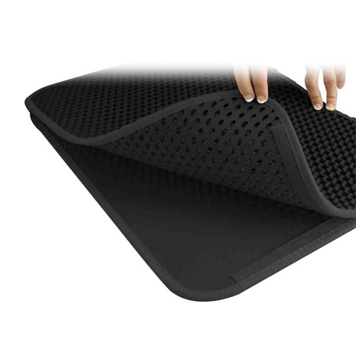 Rapid Clean Tappetino per Lettiera per Gatti - 45 x 54 Cm