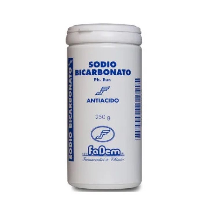 Sodio Bicarbonato New.Fa.Dem. 250g