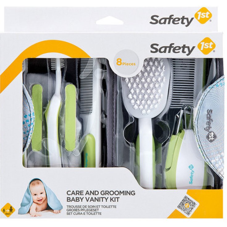 Safety 1st Set Cura E Igiene 8 Pezzi