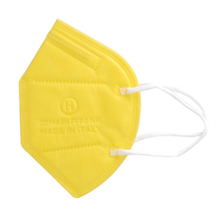 Mascherina +39 MASK FFP2 ACB Giallo 1 Pezzo