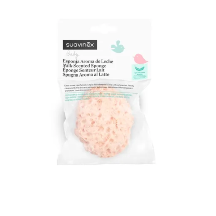 Spugna Al Profumo Di Latte Suavinex 1 Pezzo