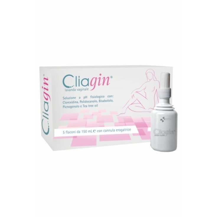 Lavanda Vaginale Clia Gin 5 Flaconi