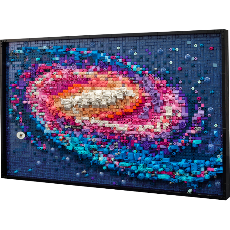 THE MILKY WAY GALAXY LEGO