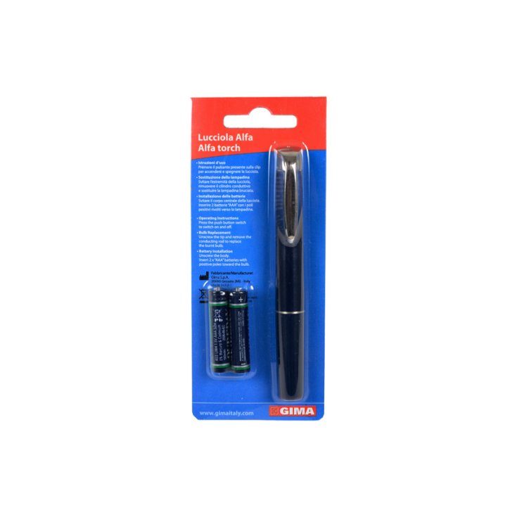 LUCCIOLA ALFA PL BLU