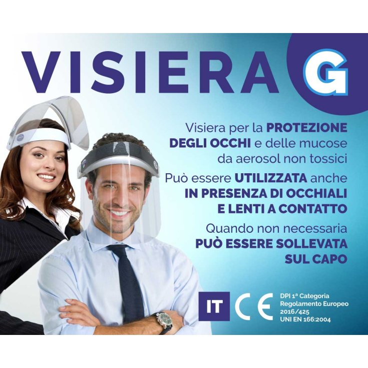 VISIERA G Protezione Occhi La Stamperia 1 Pezzo