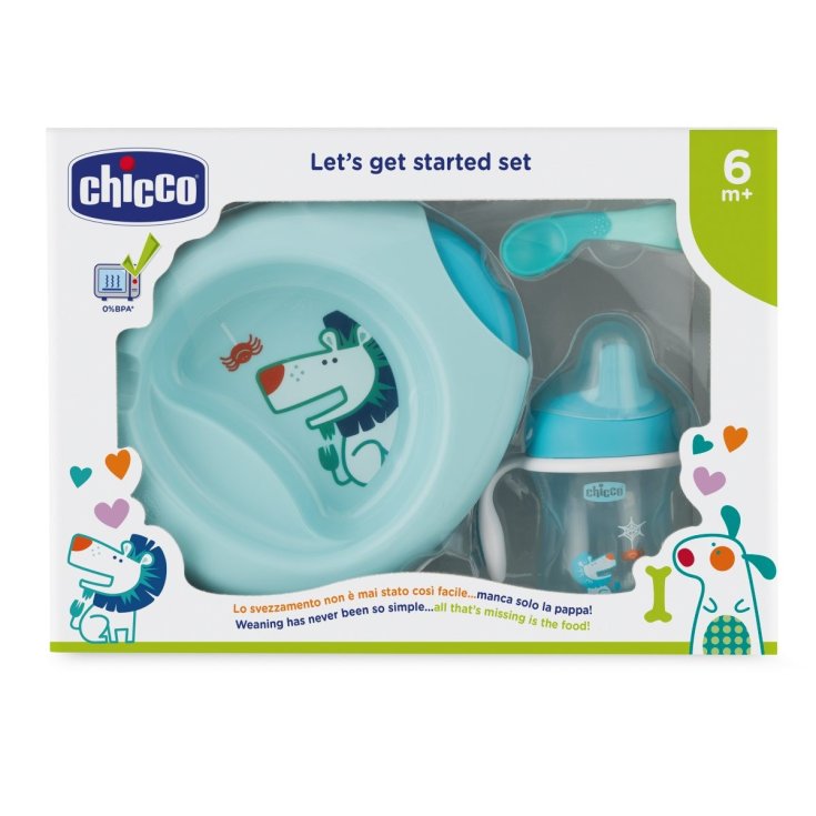 Set Pappa 6m+ Bimbo Chicco®