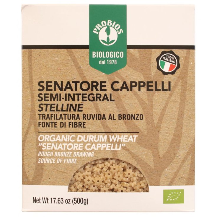 Senatore Cappelli Semi-Integral Stelline Probios 500g
