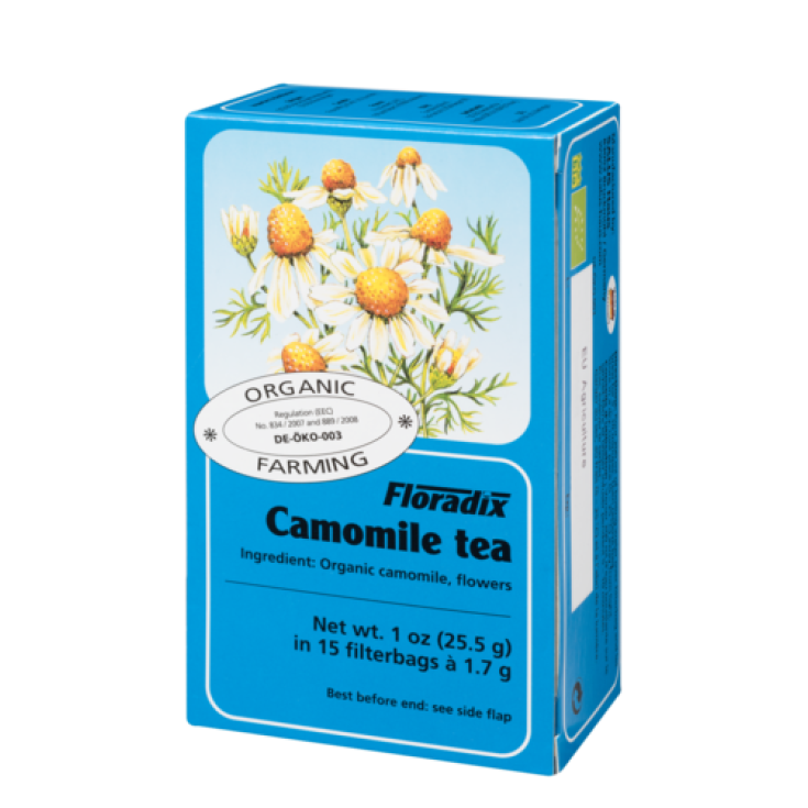 Salus Haus Camomilla Tisana Bio 15 Filtri