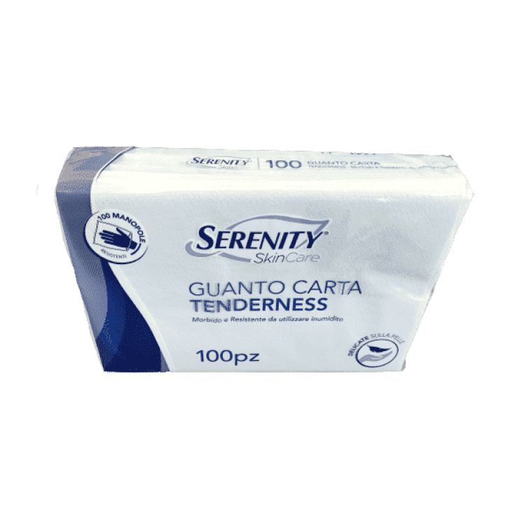 Skincare Guanto Carta Serenity® 100 Pezzi