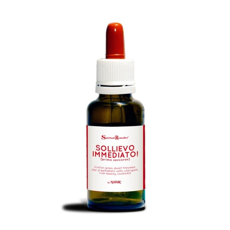 Sollievo Immediato! Spiritual Remdedies Natur 30ml