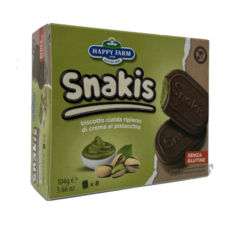 Snakis Al Pistacchio Happy Farm® 104g