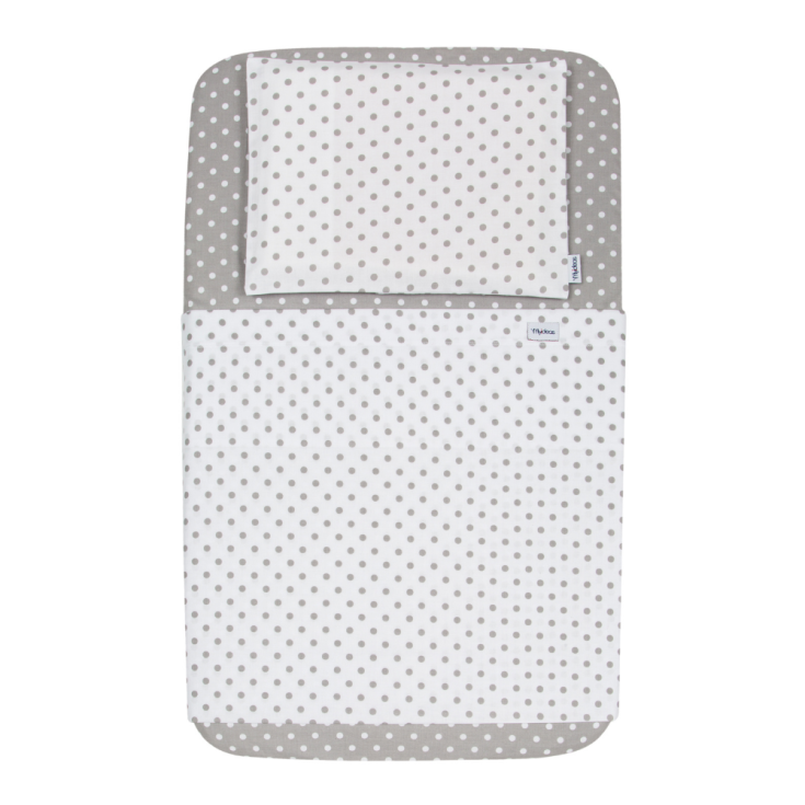 Lenzuola Per Culla Memory UniFamily Set