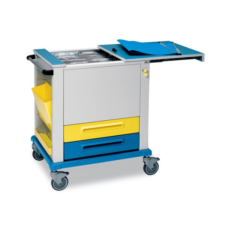 CARRELLO PORTALASTRE RAGGI X