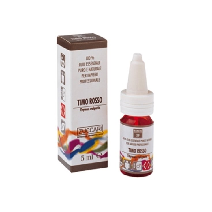 Zuccari Olio Essenziale Di Timo Rosso Rimedio Omeopatico 5ml