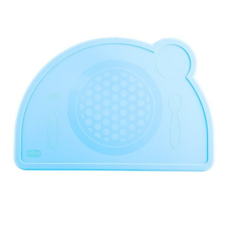Tovagliette In Silicone Azzurro CHICCO 1 Pezzo