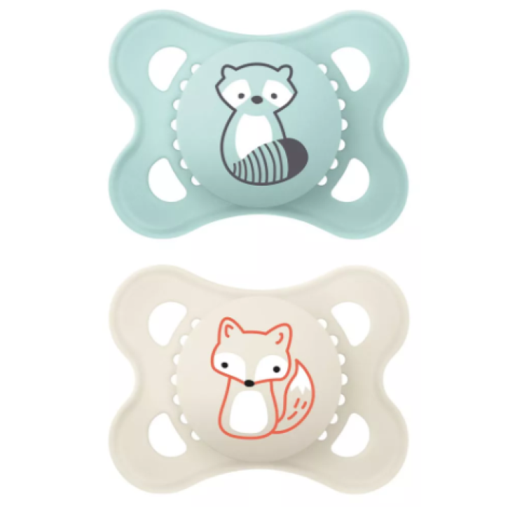 Succhietto Original 2-6M Matt Silicone Mam 2 Pezzi