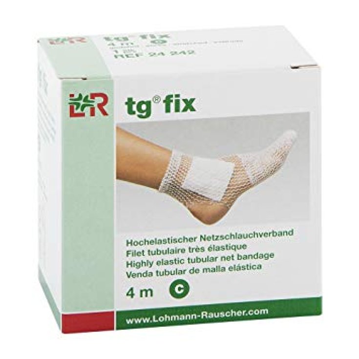 L&R Tg Fix Benda Tubolare Netta 4m