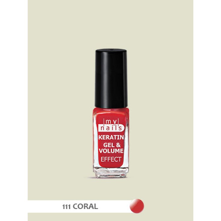 Keratin Gel & Volume Effect My Nail 5ml
