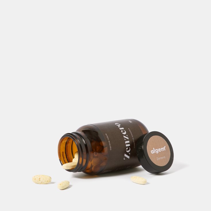 Supreme Zenzero Algem Natura 50 Compresse
