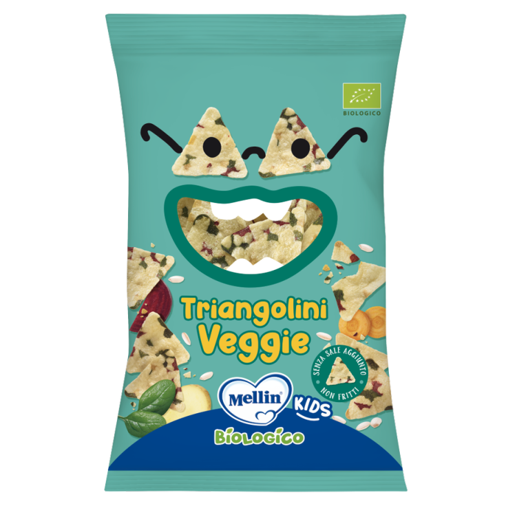Triangolini Veggie Mellin Kids Biologico 30g