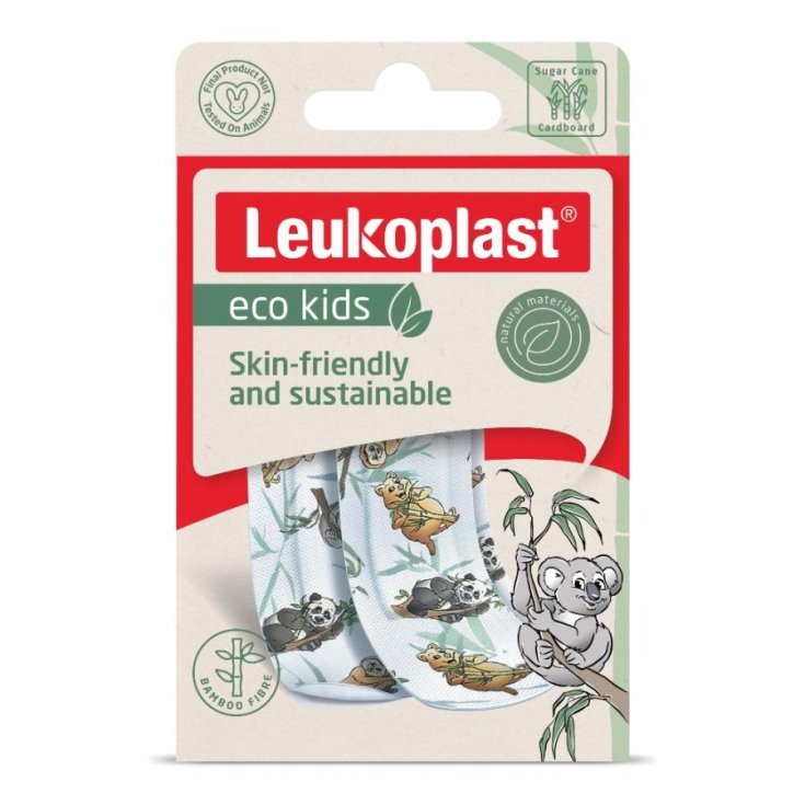 Cerotti Eco Kids Leukoplast 12 Pezzi