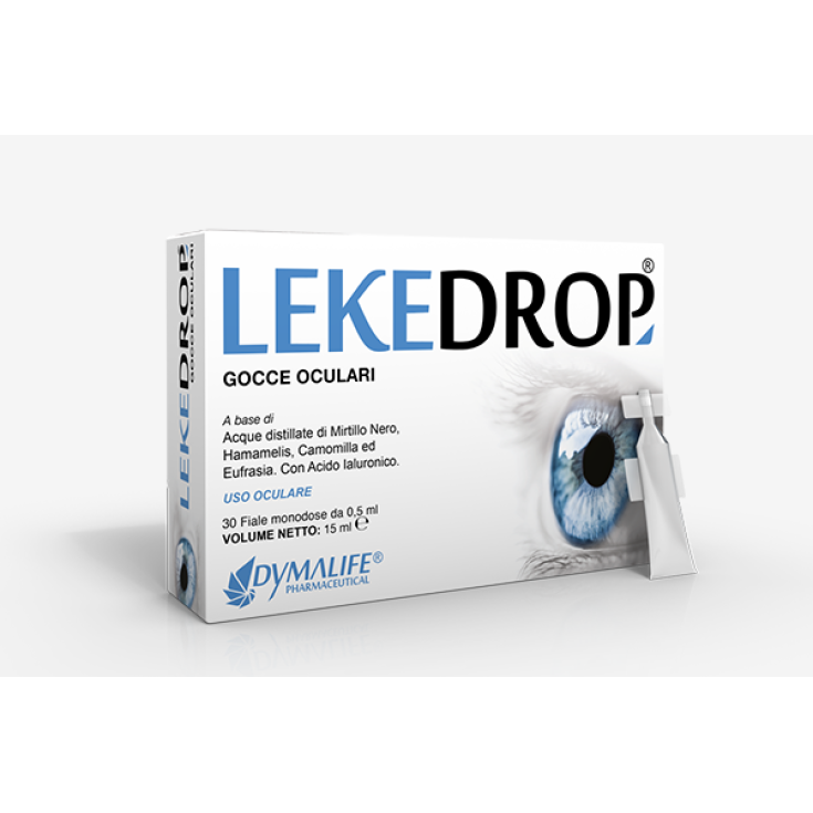 LEKEDROP® GOCCE OCULARI DYMALIFE® 30 Fiale
