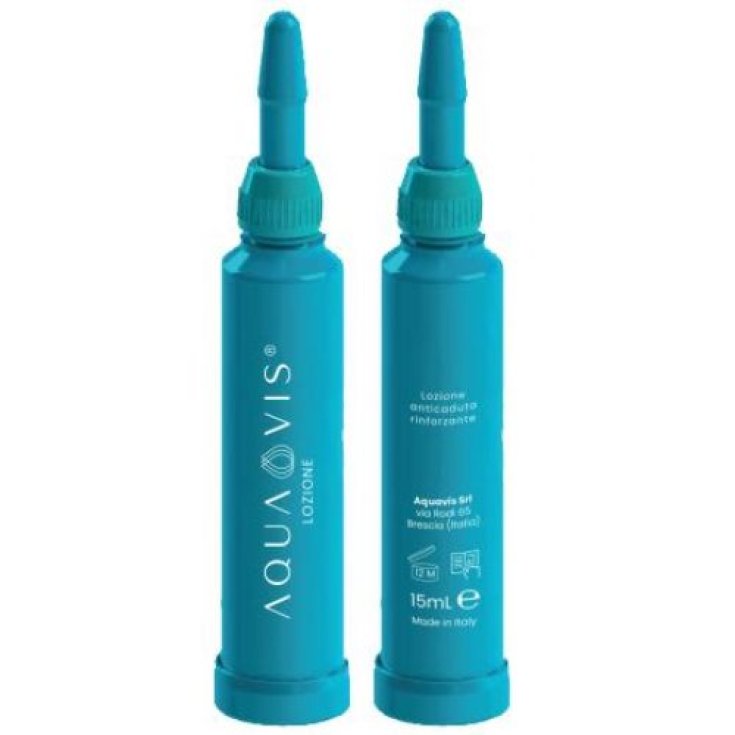Lozione Anticaduta Hair Regeneration AquaVis 4 x 15ml