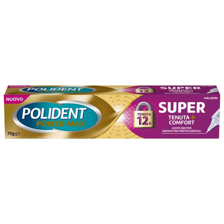 Super Tenuta+Sigillante Polident Power Max 70g