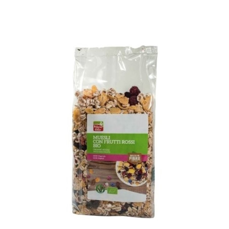 La FInestra sul Cielo Muesli Frutti Rossi Bio 375g Bio