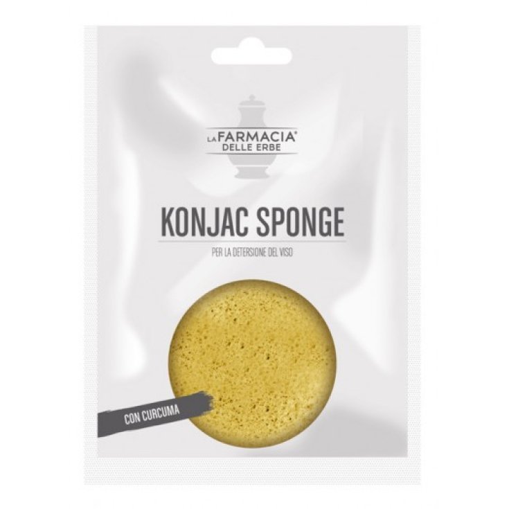 KONJAC SPONGE con Curcuma FDE