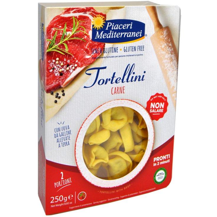 Tortellini Carne Piaceri Mediterranei 250g