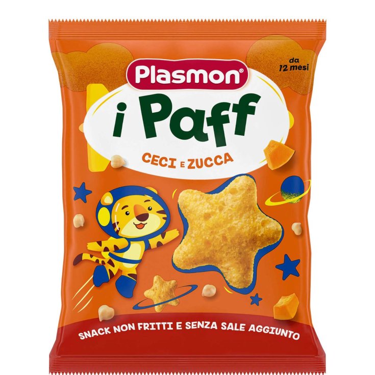 I Paff Ceci e Zucca Plasmon 15g