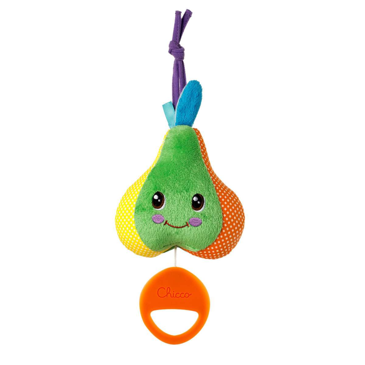 Carillon Musical Pear Baby Senses CHICCO 0M+