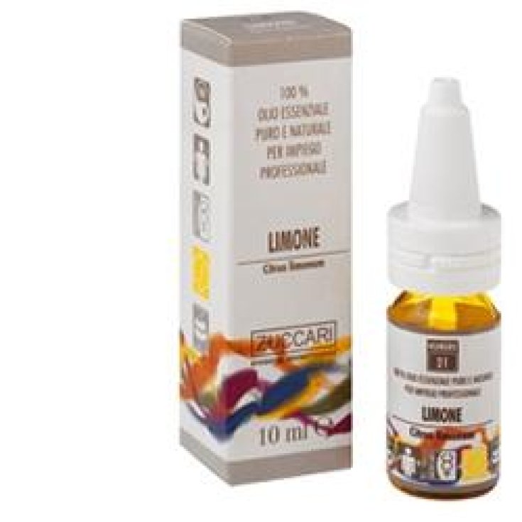 Limone Olio Essenziale Naturale 10ml