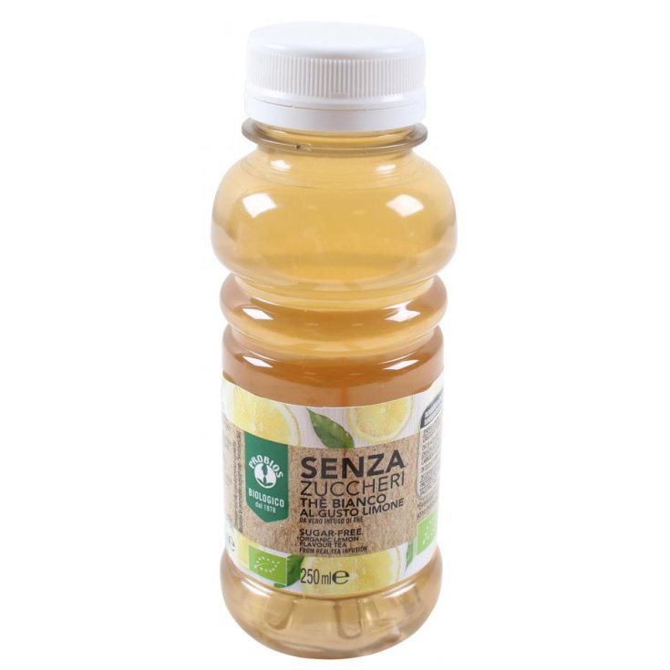 Senza Zuccheri Thè Bianco Al Limone Probios 250ml
