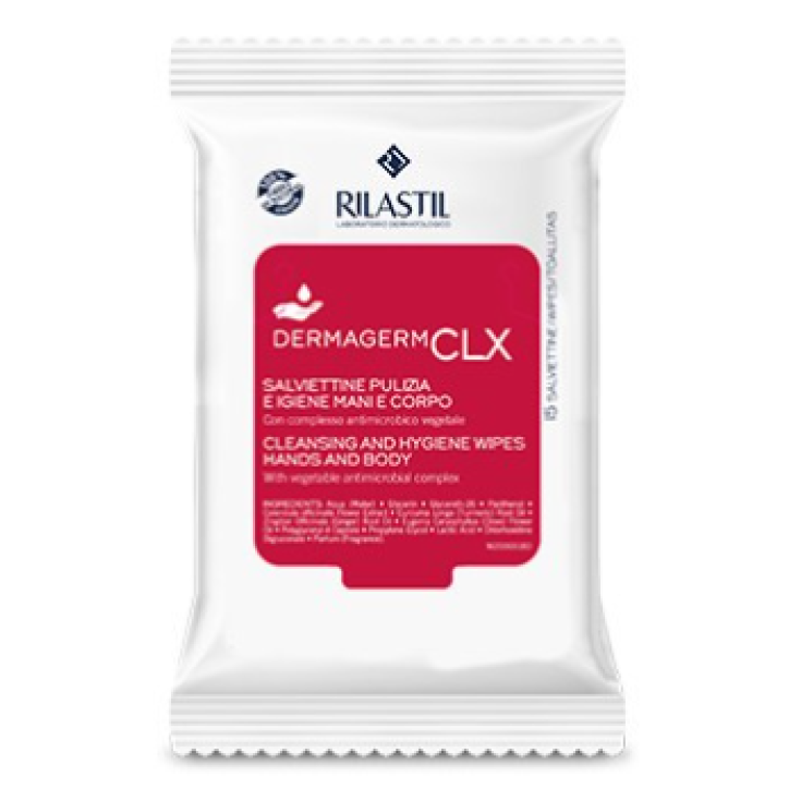 RILASTIL DERMAGERM SALVIETTE 15 Pezzi