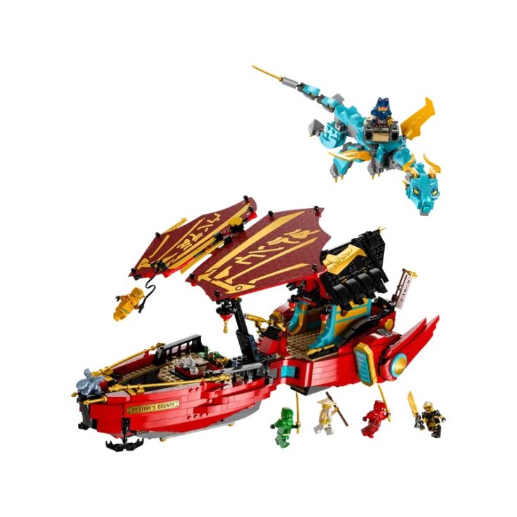 Il Vascello del Destino - Corsa Contro il Tempo LEGO