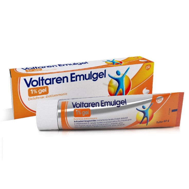 Voltaren Emulgel 1% Gel GSK 60g