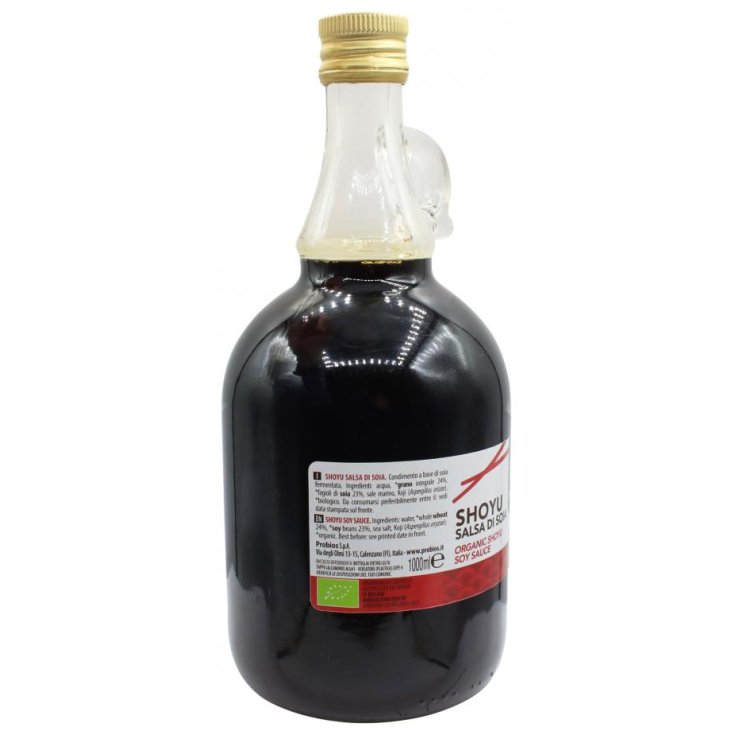 Shoyu Salsa Di Soia Probios 1000ml