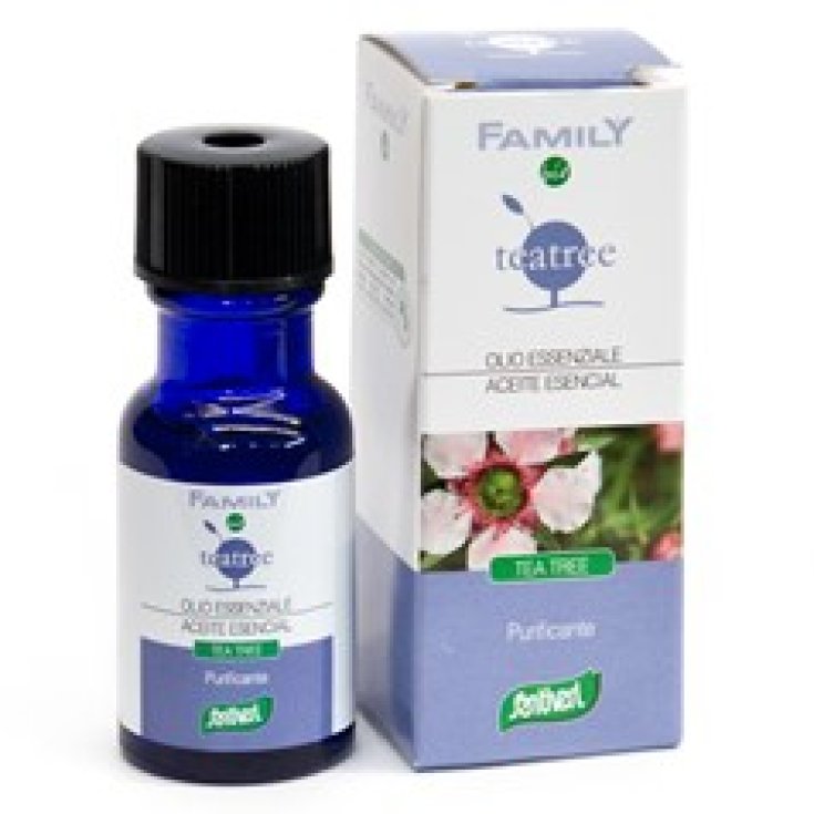 Santiveri Tea Tree Olio Essenziale Bio 15ml