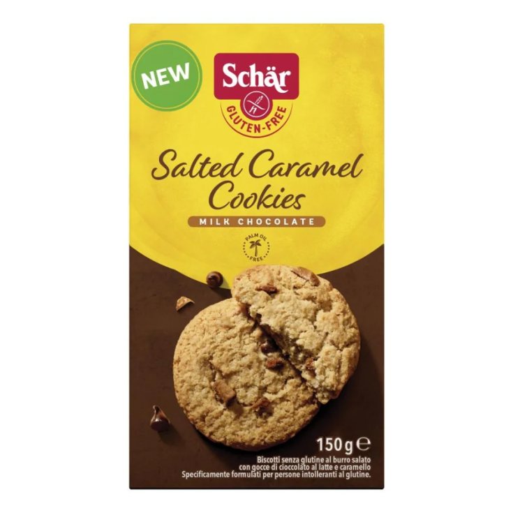 Salted Caramel Cookies Schär 150g