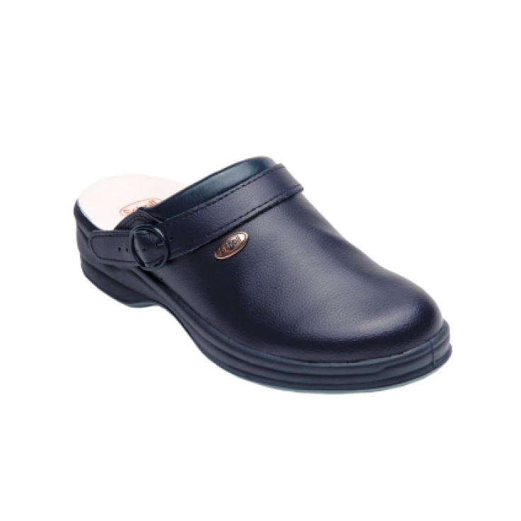 Scholl New Clog Bonus Liscio Colore Blue Navy Misura 36