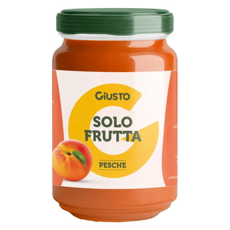 Solo Frutta Pesche GiUSTO 220g