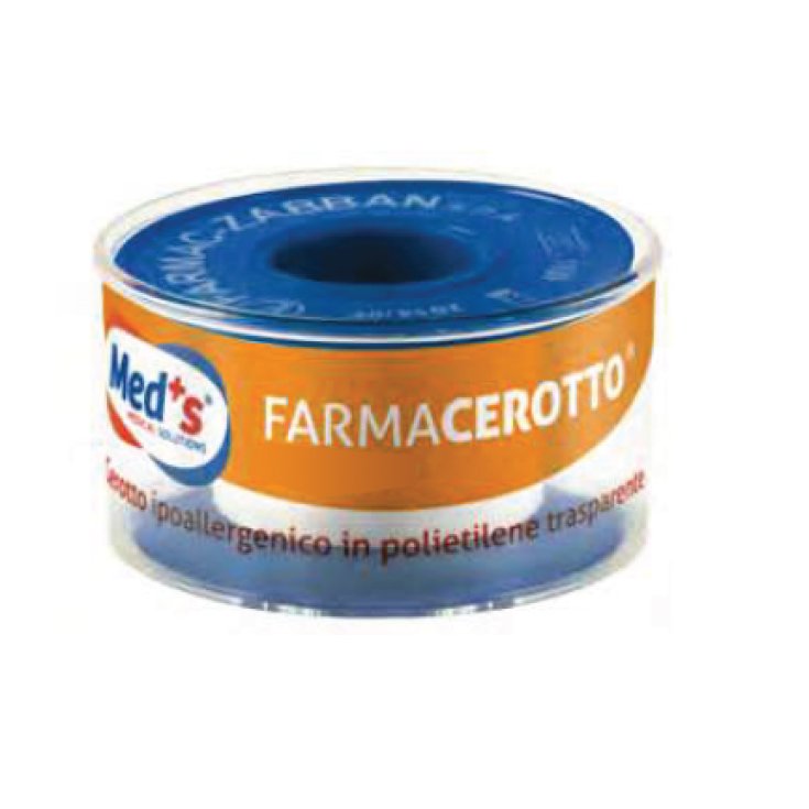 Cerotto Trasparente 500 x1,25cm FarmaCerotto Med's