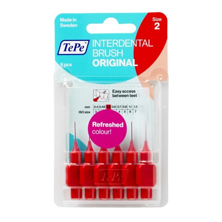 Scovolino Originale Rosso 0,5 Tepe 6 Pezzi